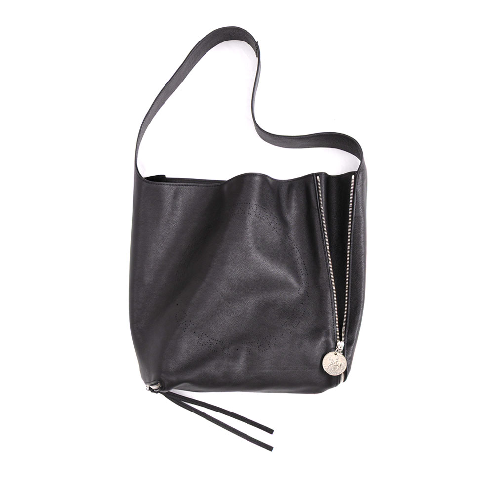 EXPANDING BAG ＋ PERFORATION BLACK