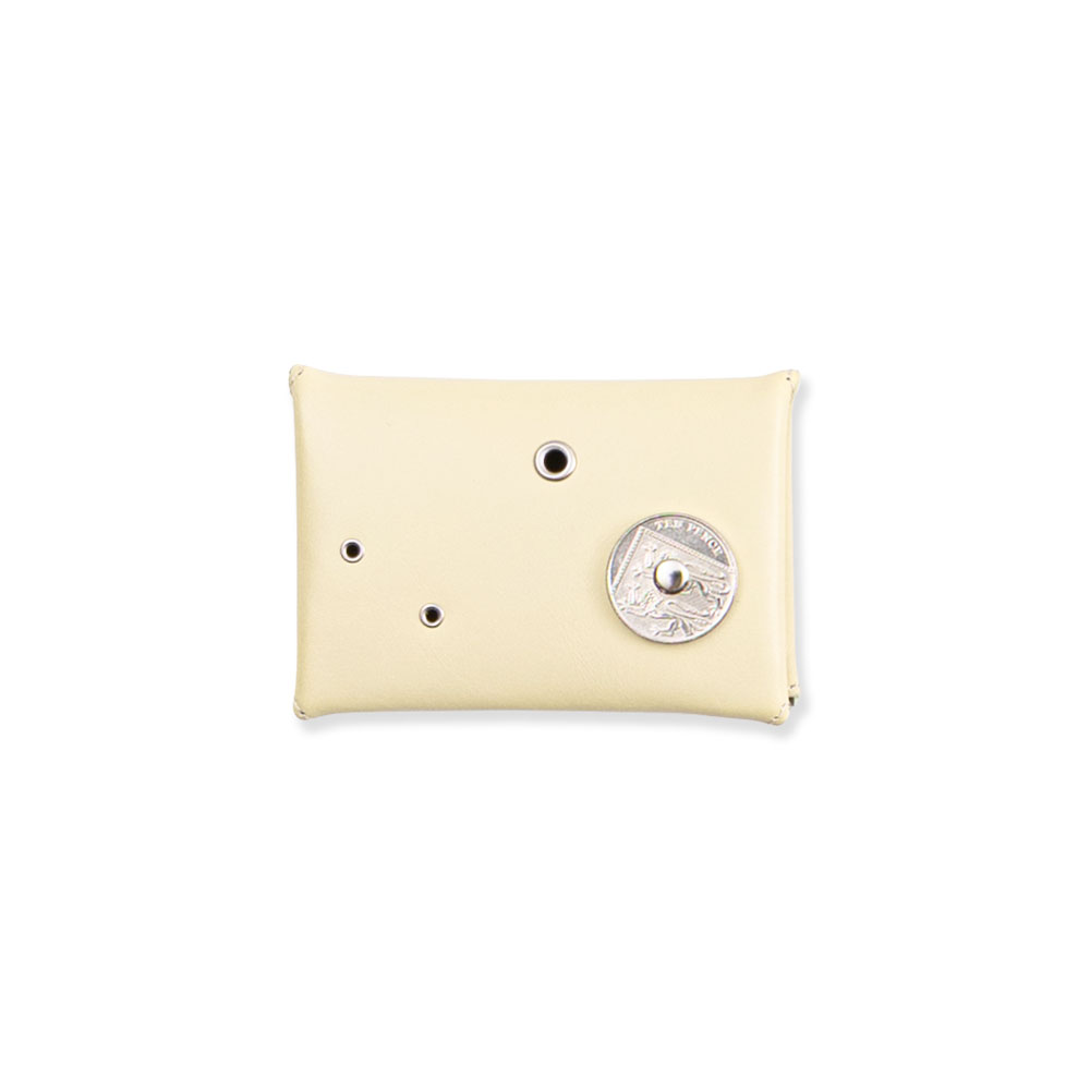 ENVELOPE WALLET＋ SCATTERED STUDS BUTTER