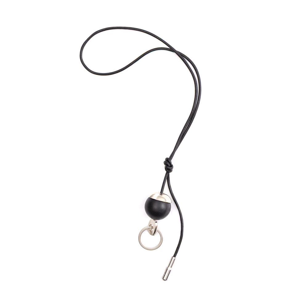 BALL LANYARD BLACK