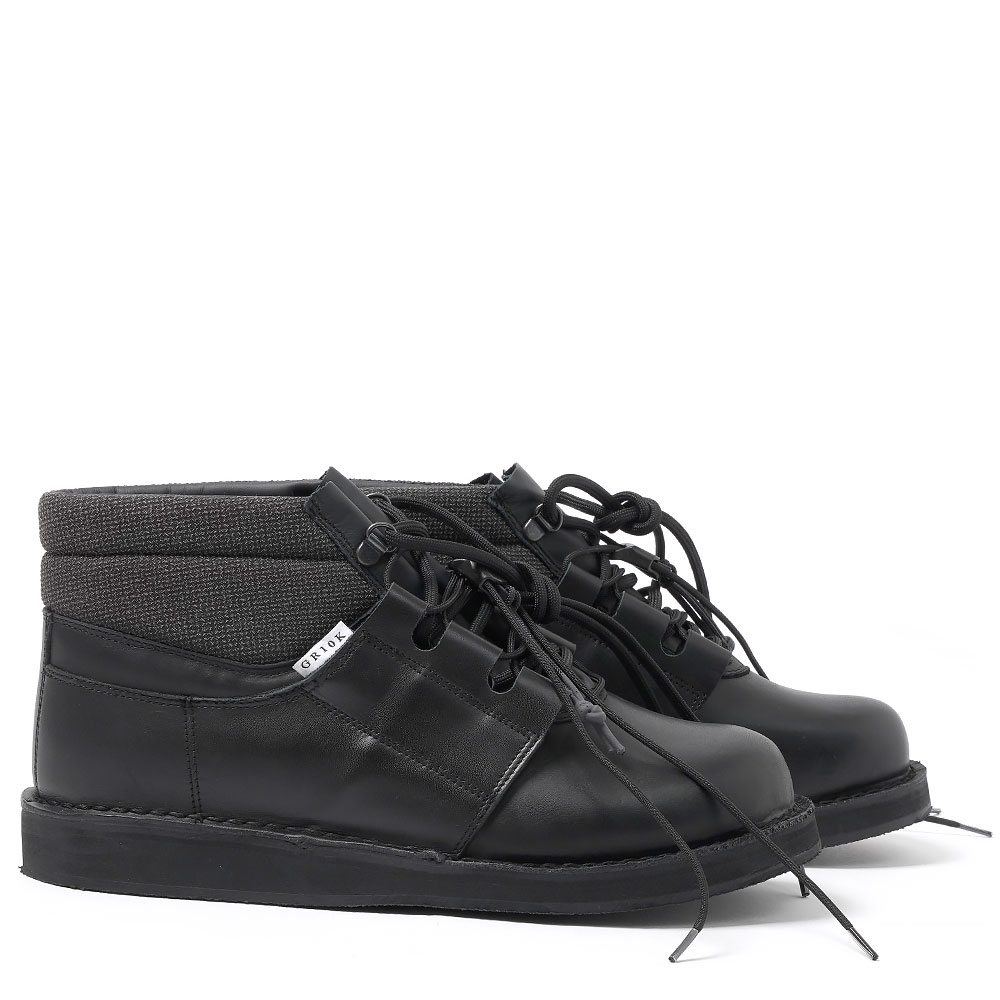 MID ASPHALT DERBY BLACK _