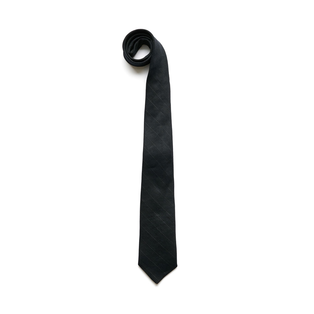 TIE NIGHT COVERT FLEX PINSTRIPE