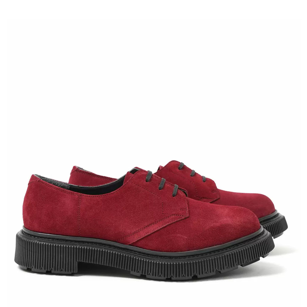 TYPE132 ADIEU x WINNIE INJECTED RUBBER SOLE SUEDE BURGUNDY