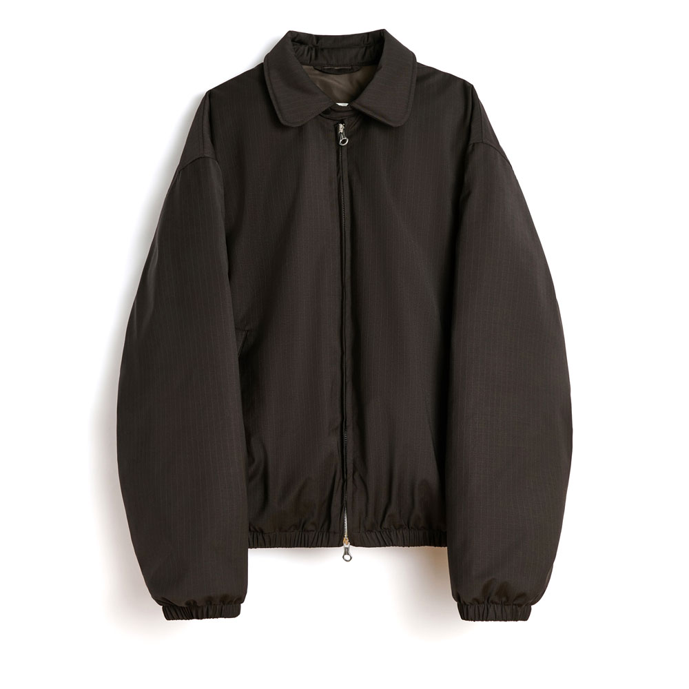 AVENUE PUFFA CHURCHILL STRIPE MEMBRANE WOOL