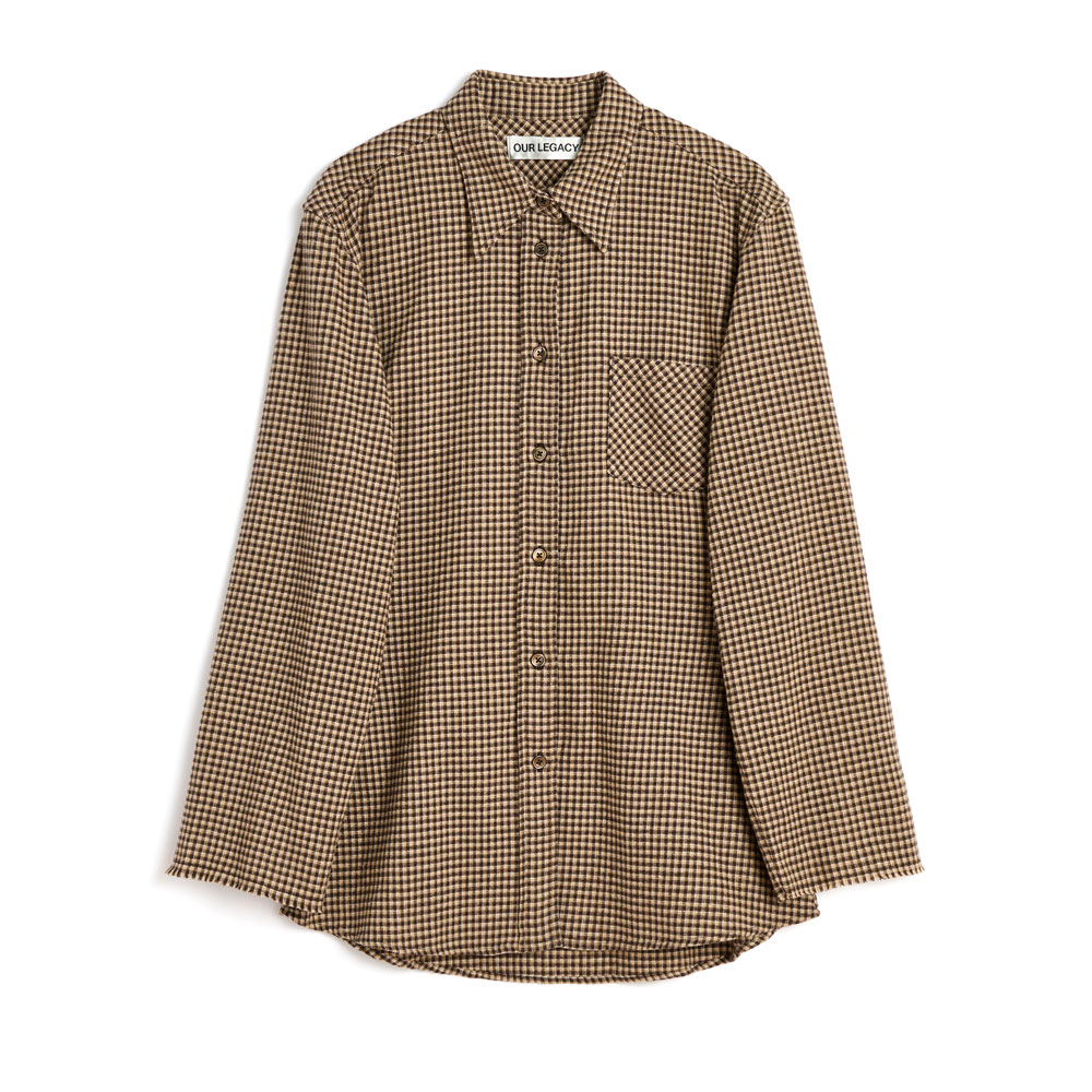 DAISY SHIRT ENDINO FLANNEL CHECK