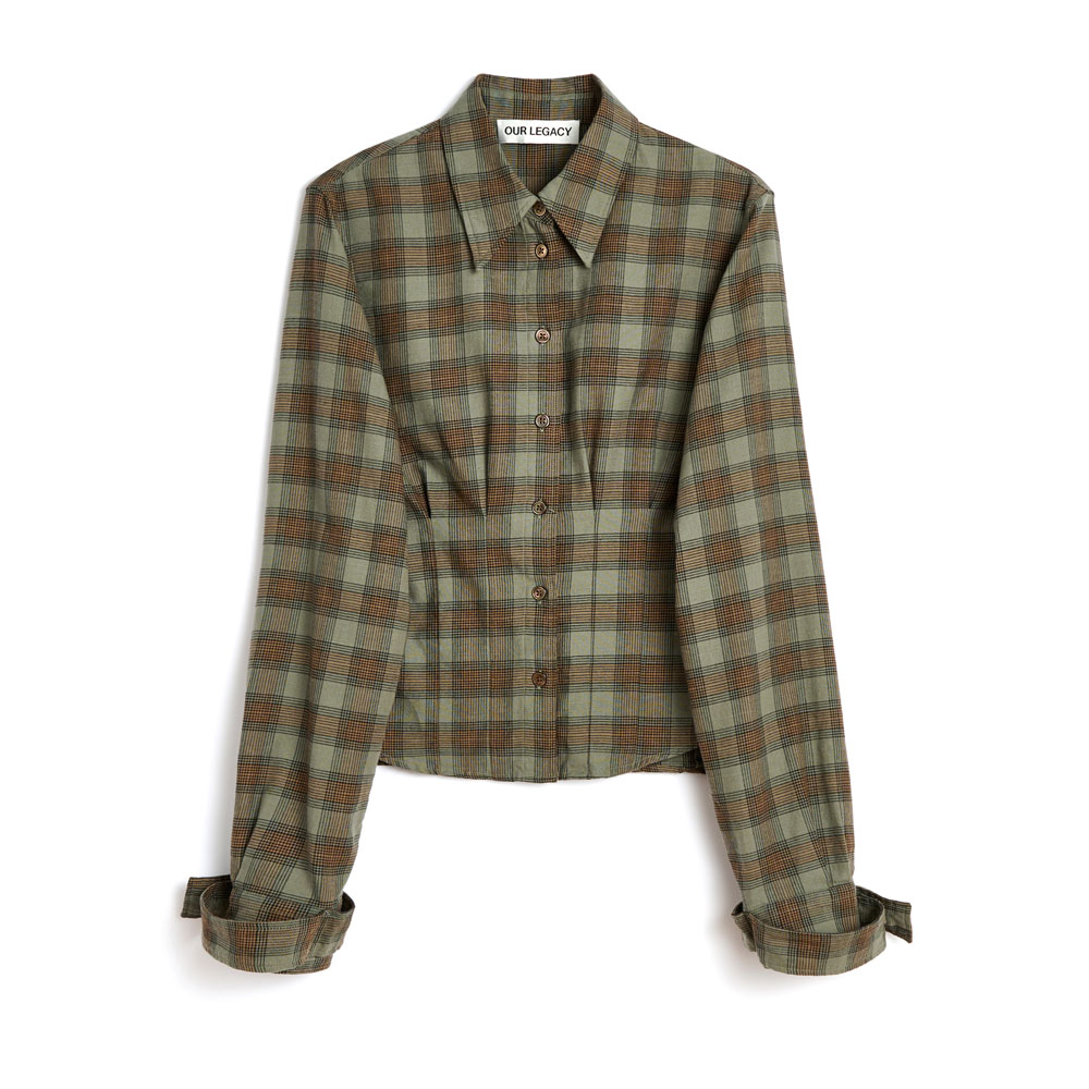ENVELOP SHIRT LOWA FLANNEL CHECK