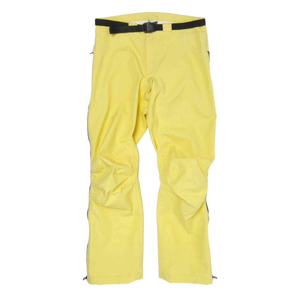 CANVAS ARC PANTS CANARY YELLOW_