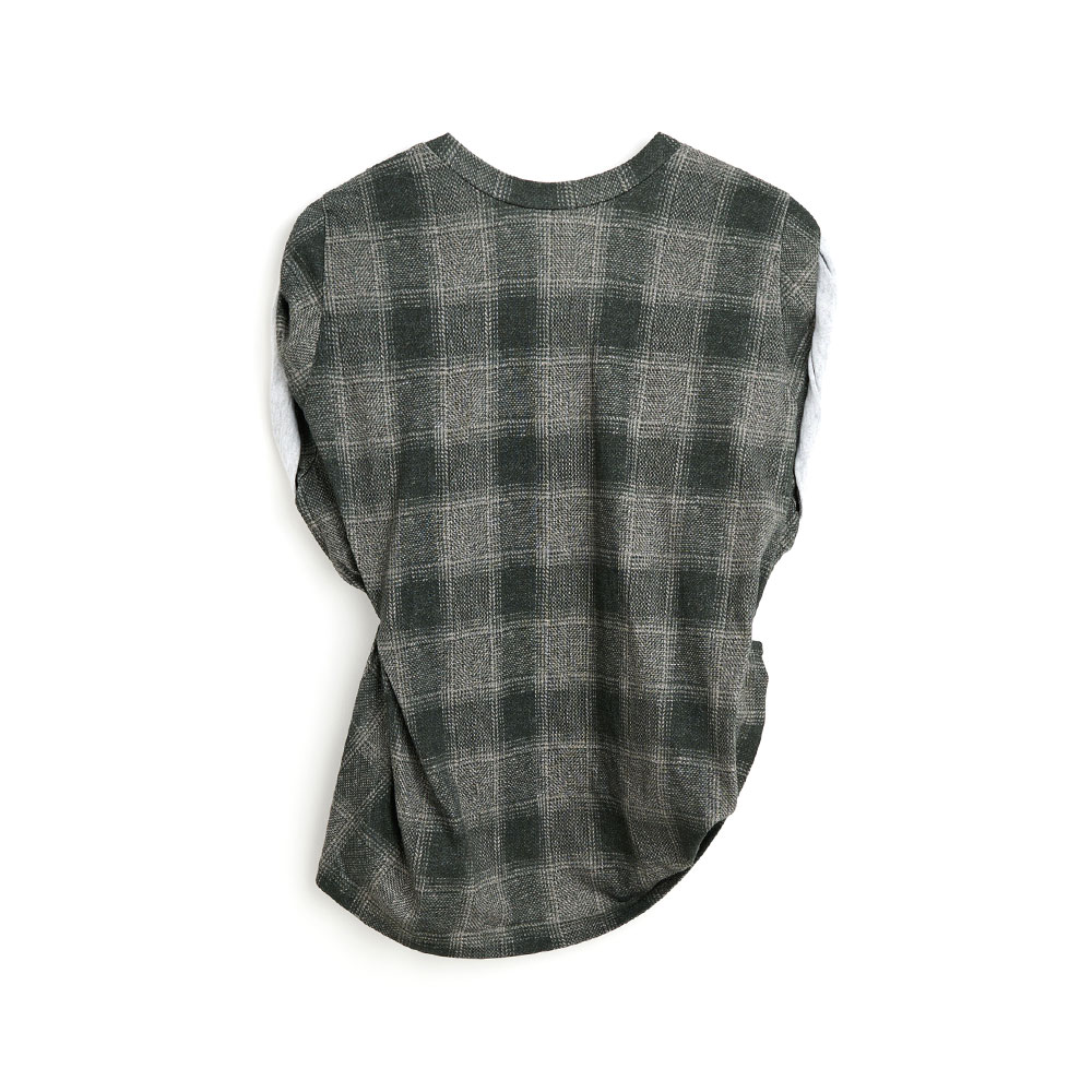 TWISTED T-SHIRT OAKLAND CHECK LEGACY JERSEY