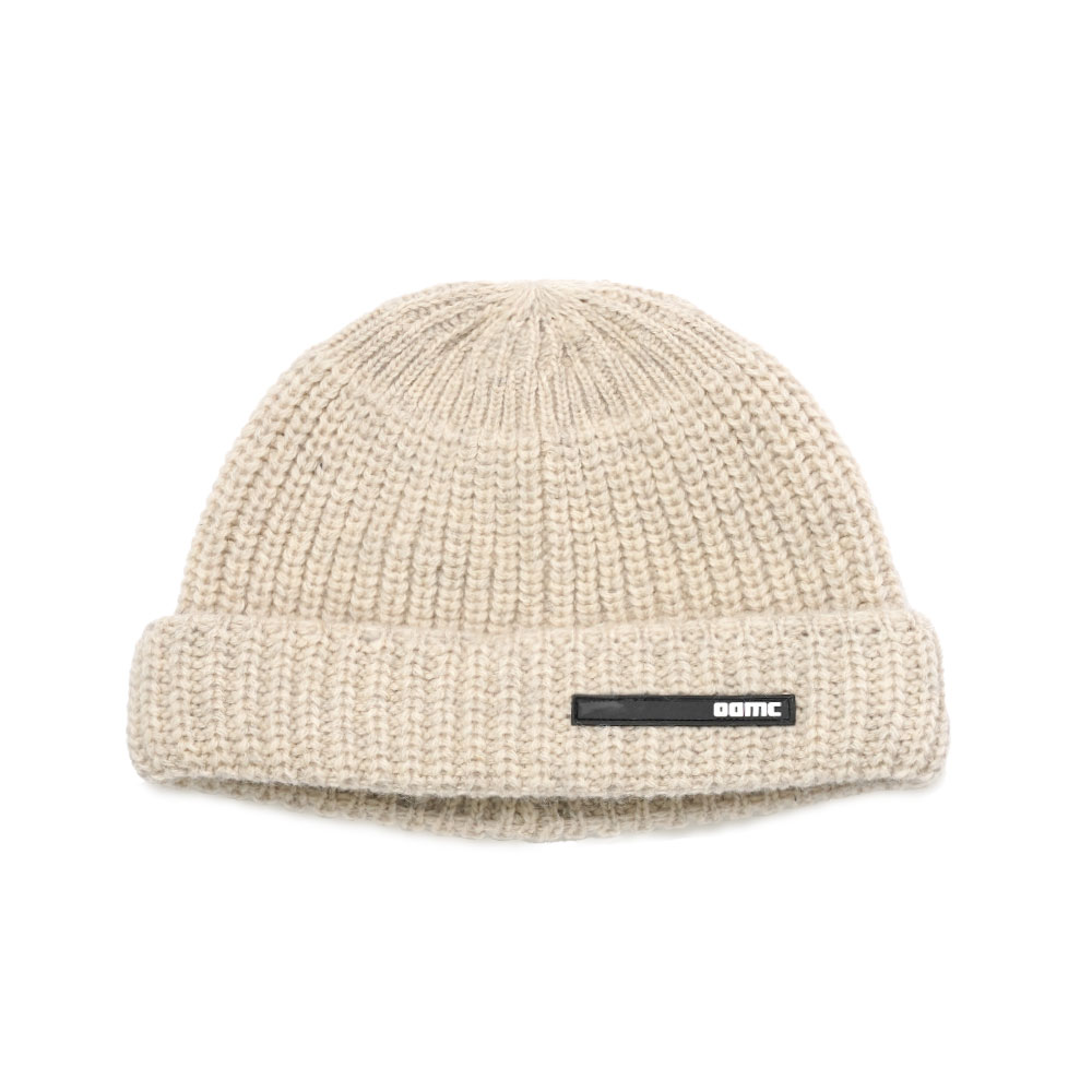 PEAK BEANIE CREAM