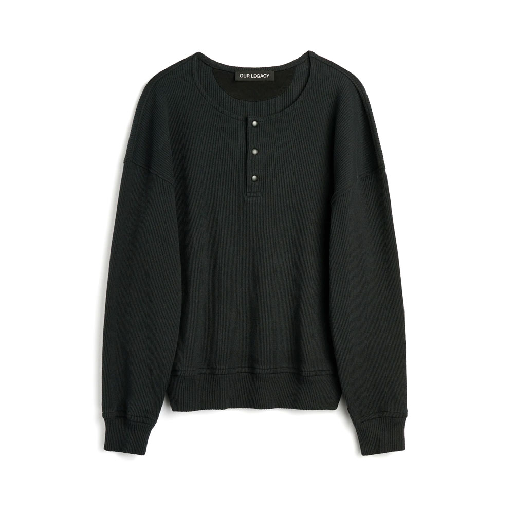 BALLON SWEATSHIRT FURNACE BLACK BEEFY RIB