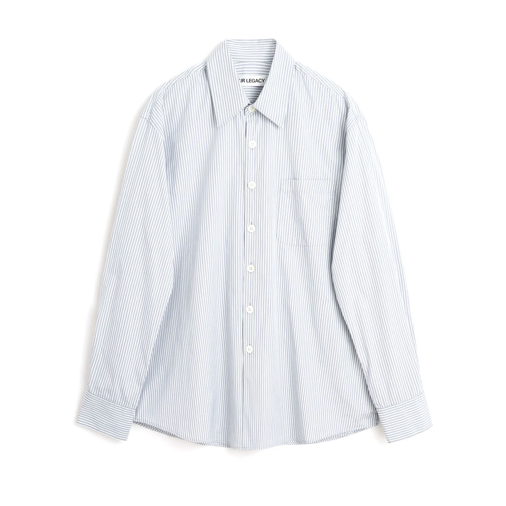 ABOVE SHIRT FAUBOURG STRIPE SUPER POPLIN