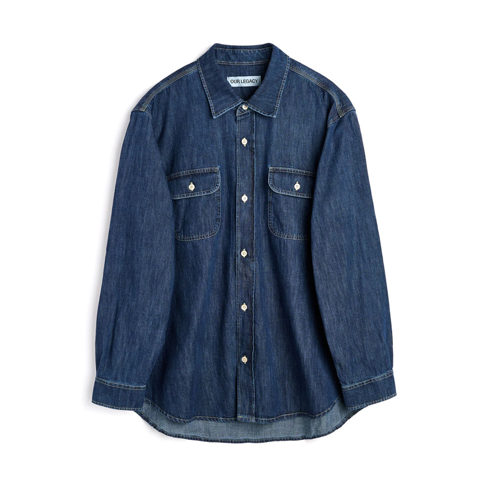 COUNTRY SHIRT TASCO WASH