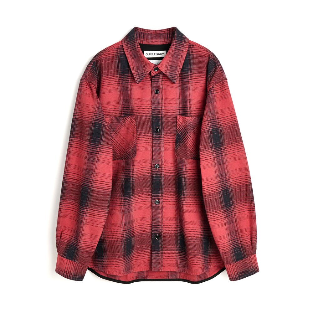 WHOPPIN SHIRT BISON CHECK RANCH COTTON