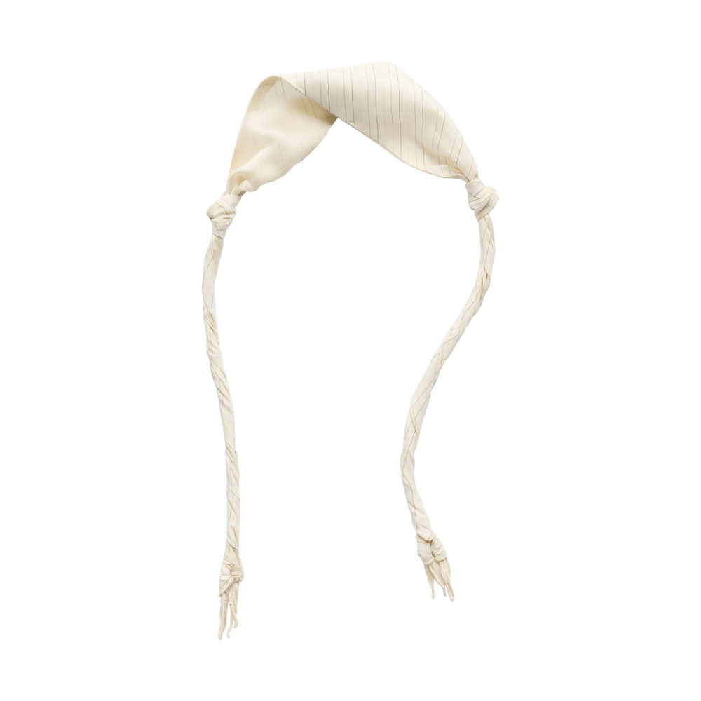 TWISTED TIE FADED BONE WINDSTRIPE LYOCELL