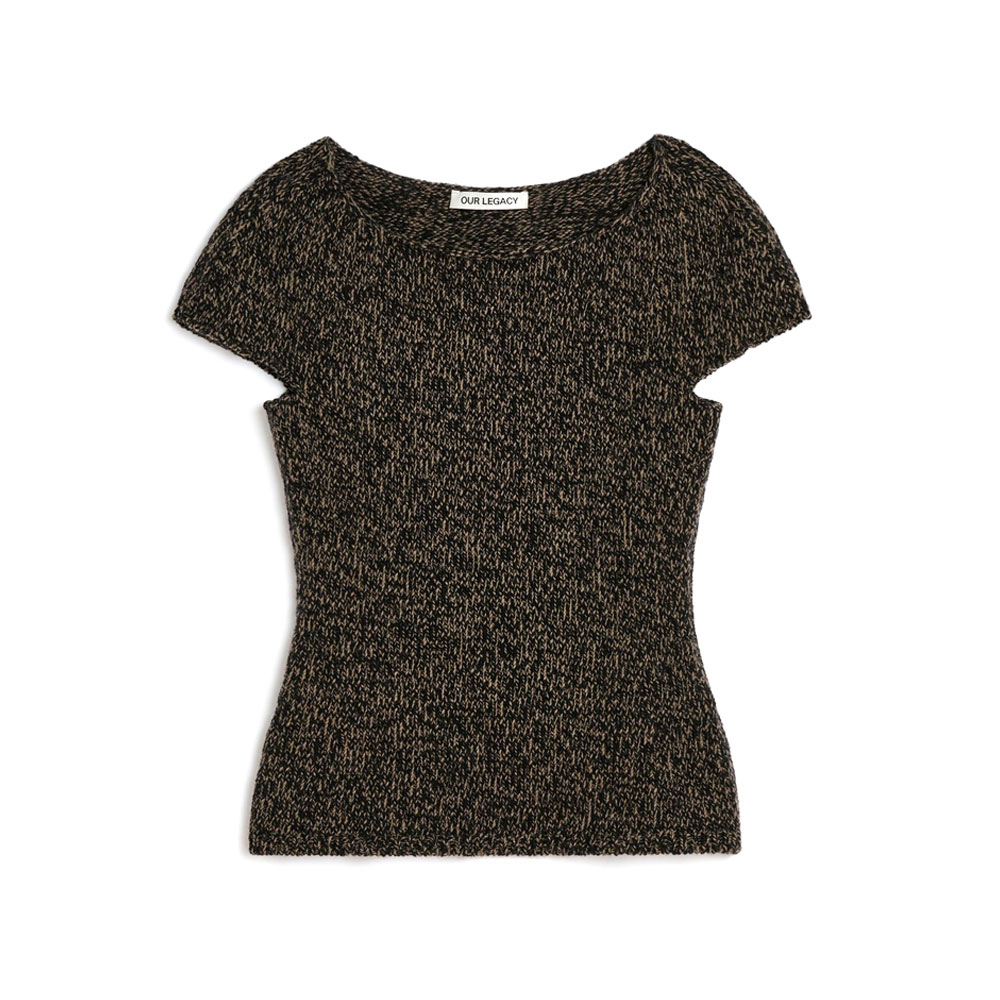 SCULPT TANK BEAR TWIST MOULINE WOOL