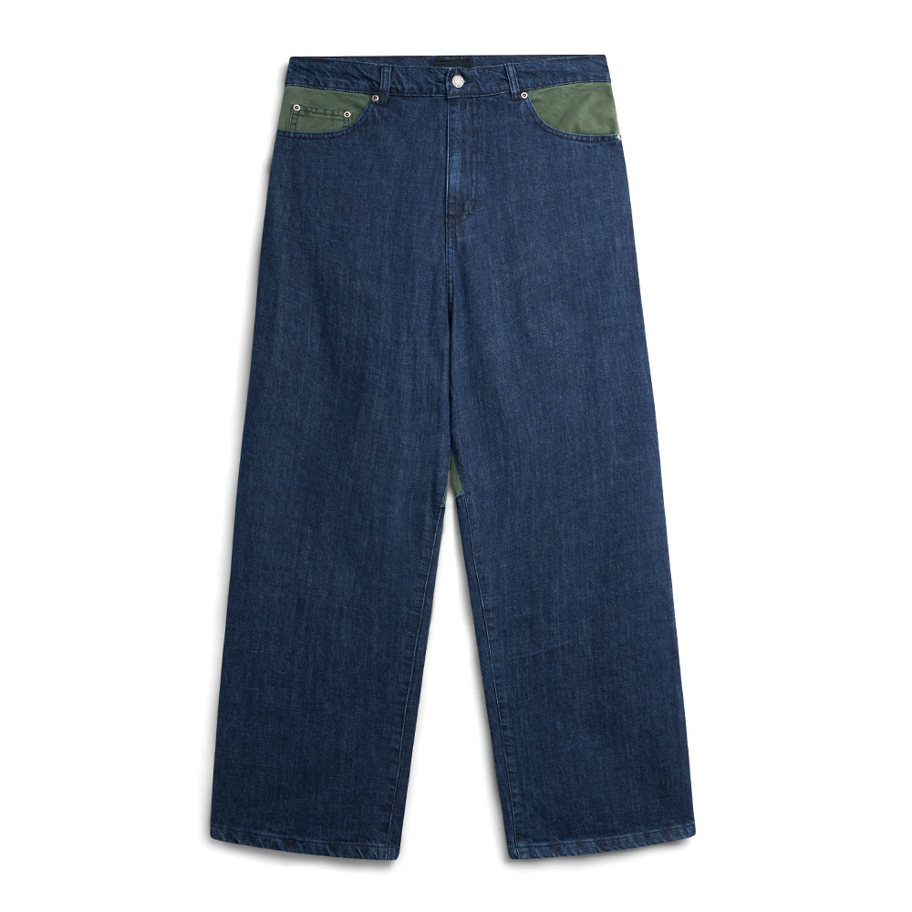 SURPLUS DENIM PANTS GREEN