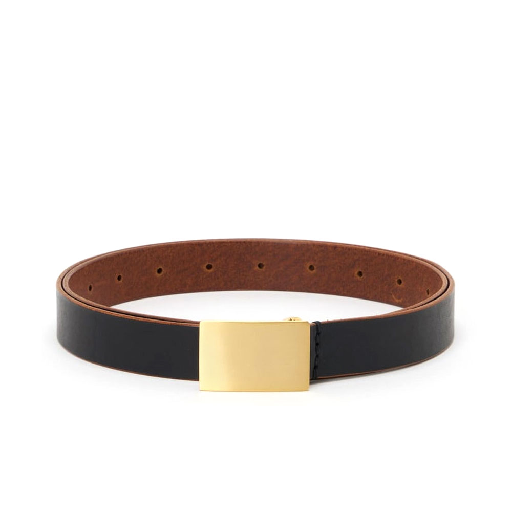 SOLID BUCKLE BELT zw-c-sbb BLACK
