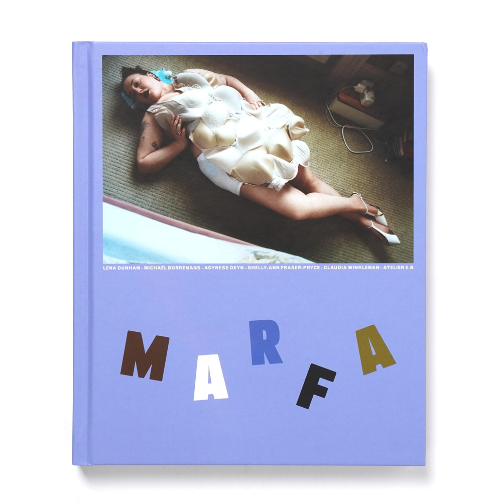 MARFA #21 LENA DUNHAM BY HARLEY WEIR