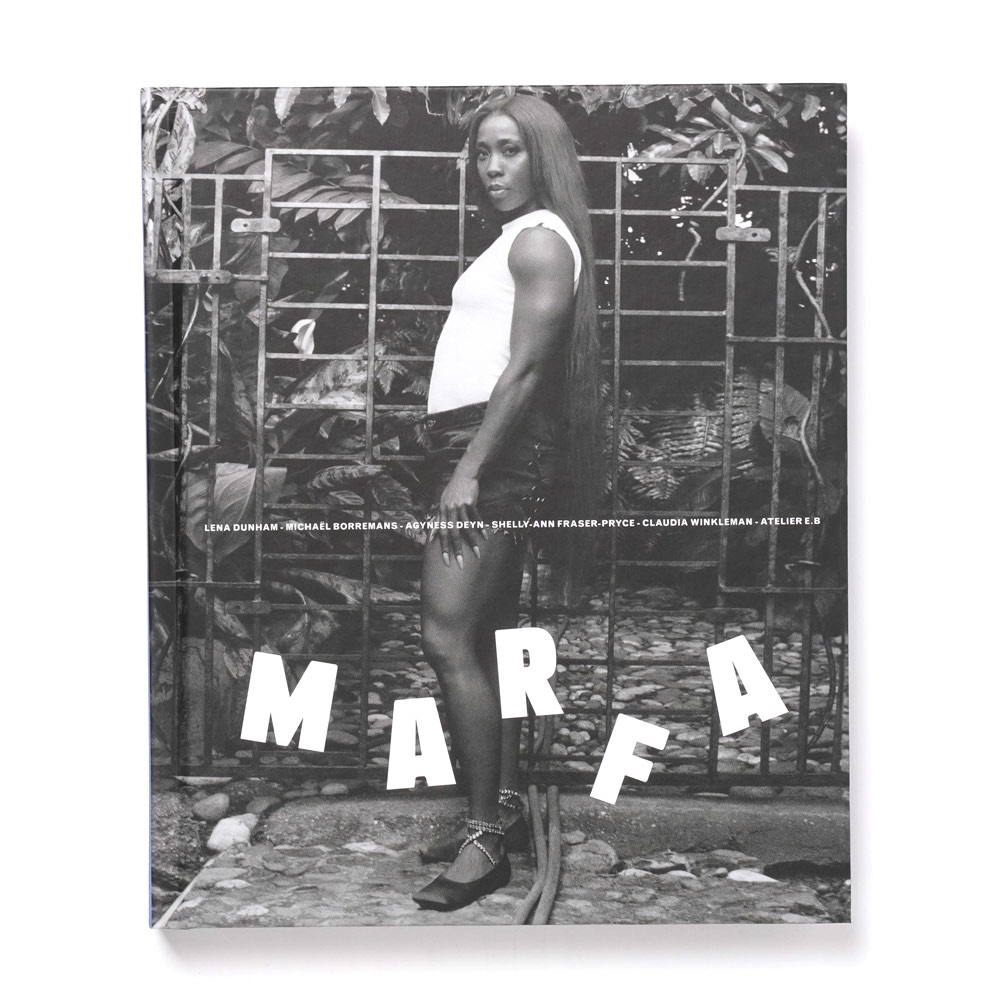MARFA #21 SHELLFANN FRASER-PRYCE BY VALERIA HERKLOTZ