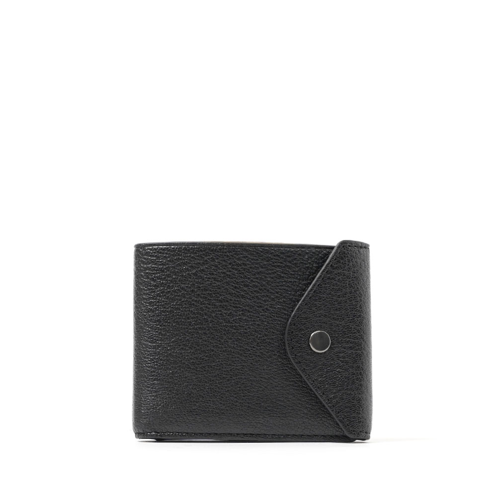 ENVELOPPE BI-FOLD BLACK