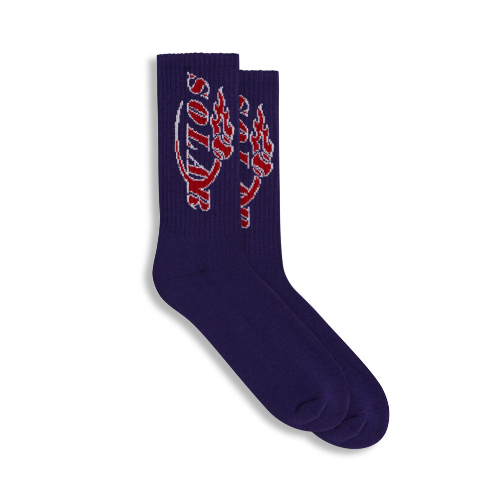 FIREBALL SOCKS BLUE KING