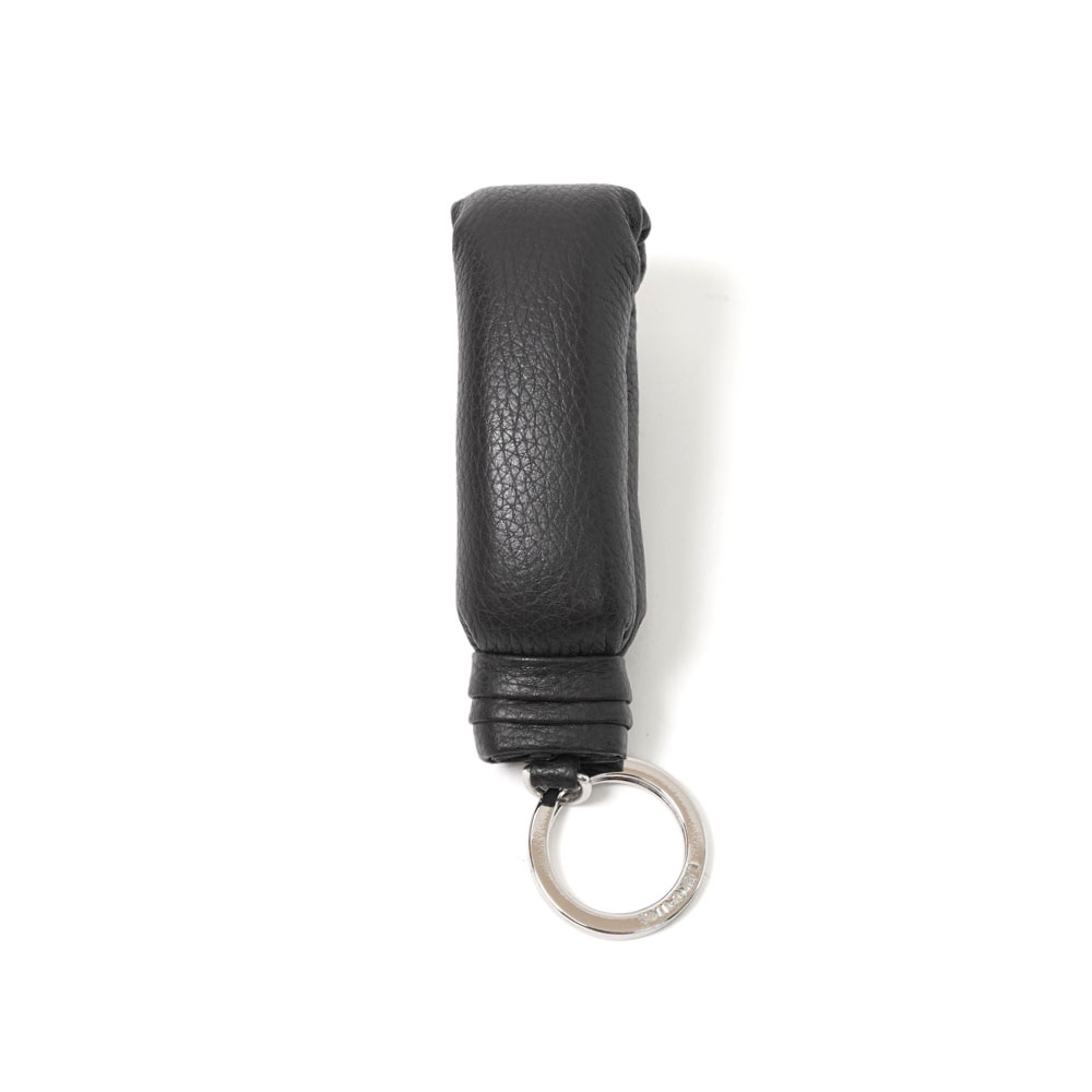 WADDED KEY HOLDER DARK CHOCOLATE
