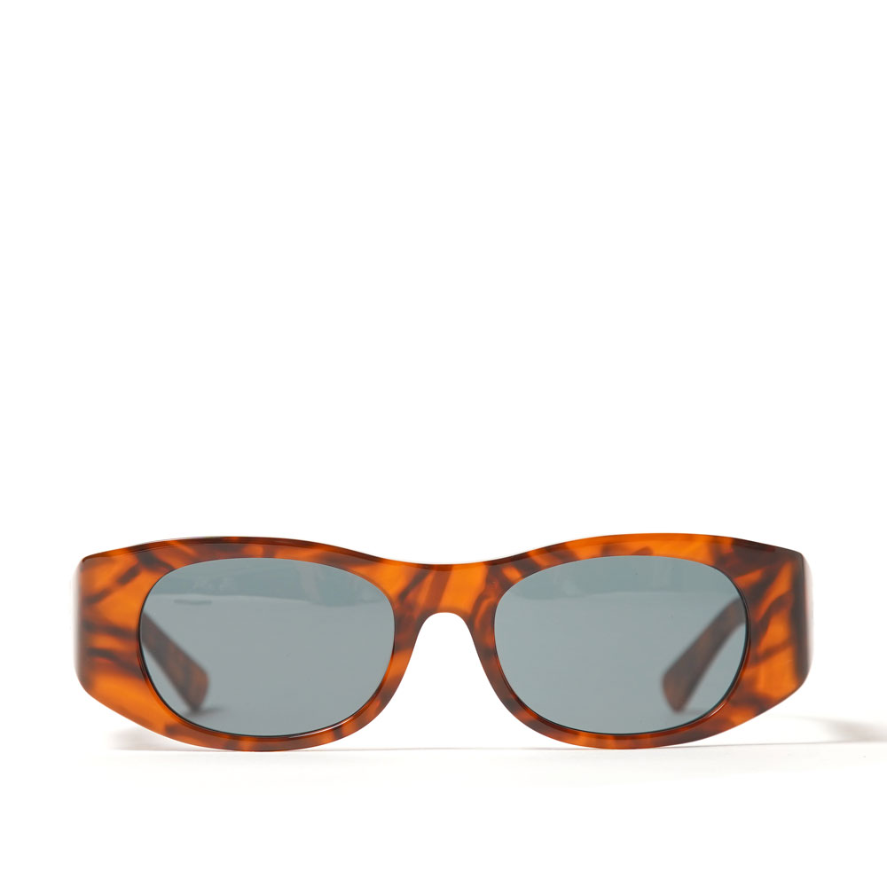 TANGERINE LIGHT TORTOISE/DARK GREEN