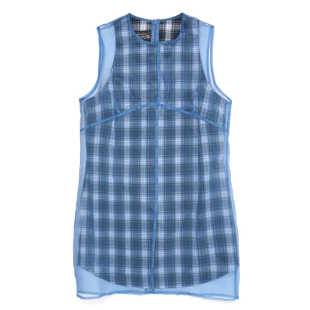 LAND DRESS LIGHT BLUE＿