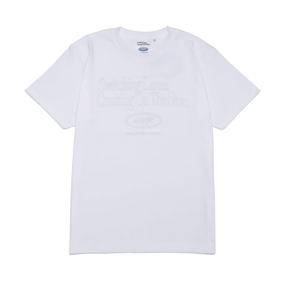 EMBLEM LOGO T-SHIRT WHITE