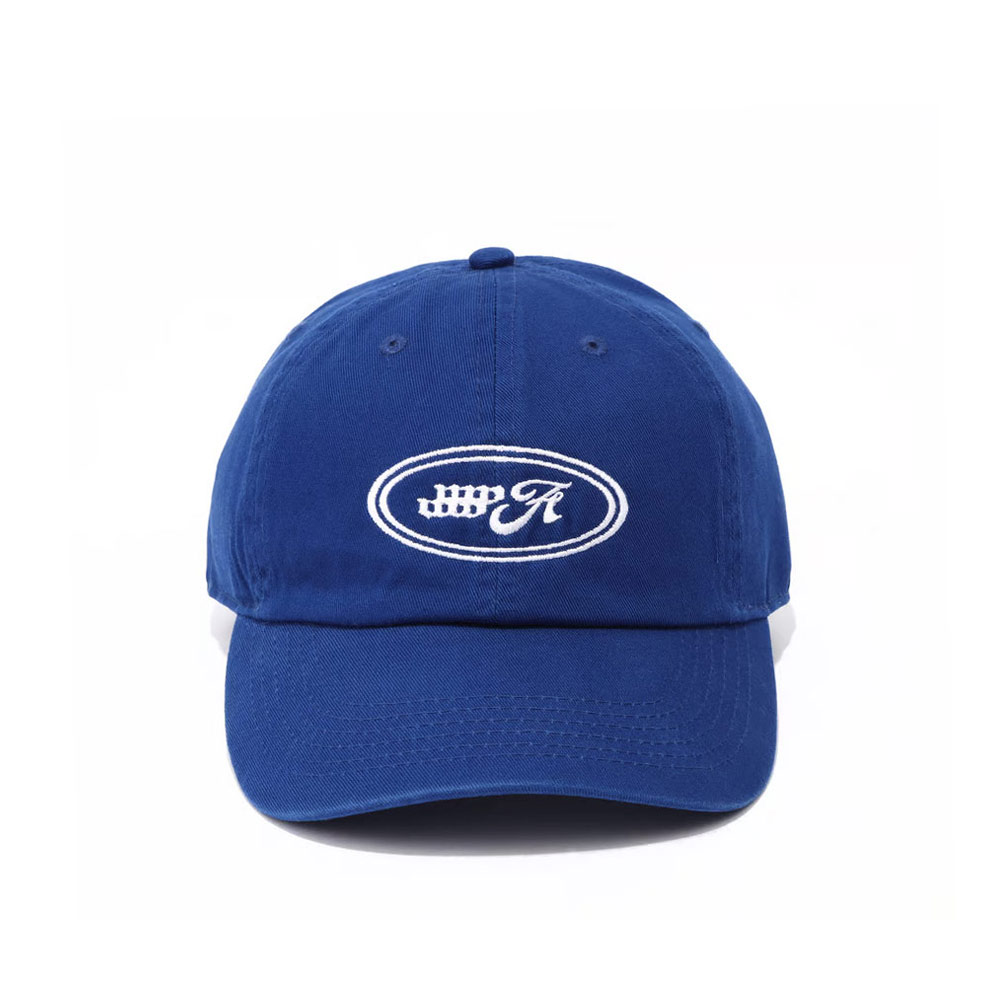 EMBLEM LOGO CAP BLUE