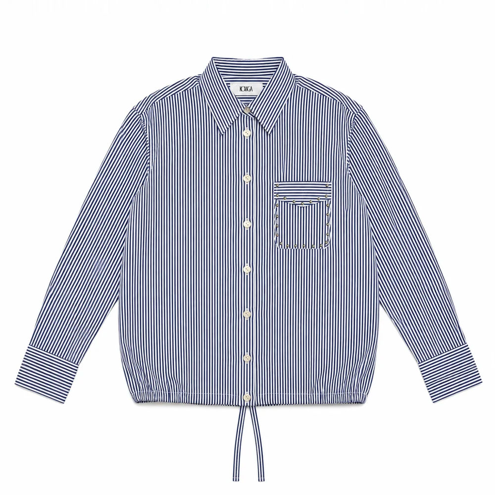 OVER SHIRT STRIPE