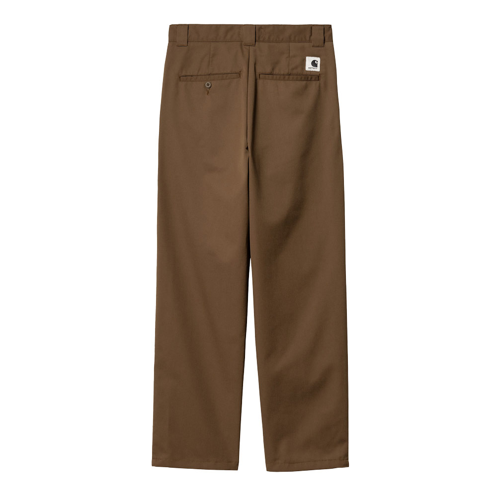 W MASTER PANT CHOCOLATE