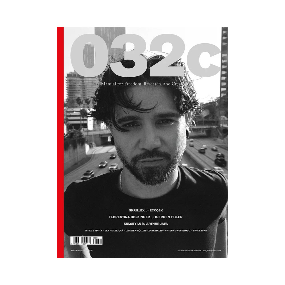 ISSUE #49 SUMMER 2026 SKRILLEX BY ECCO2K