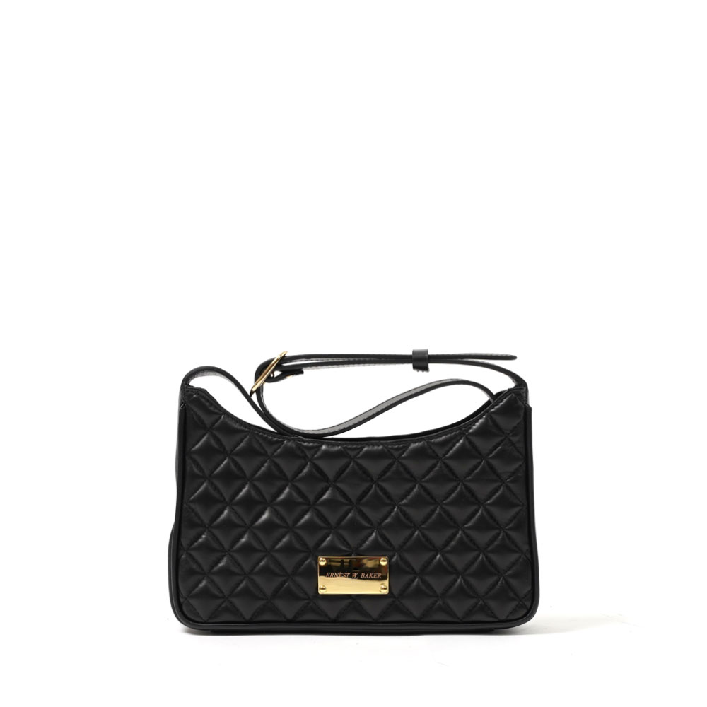 SHOULDER BAG BLACK