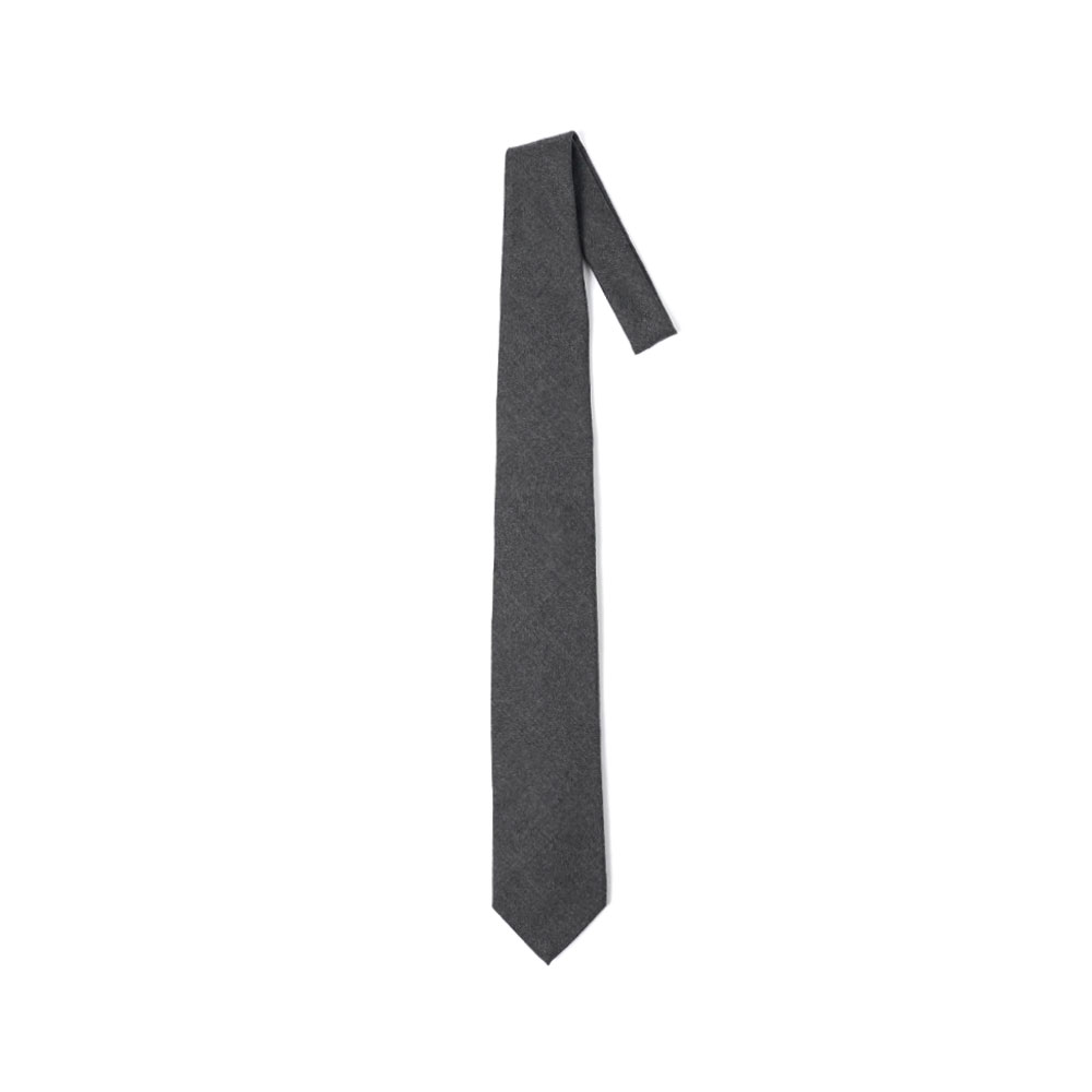SUPER LIGHT WOOL TIE TOP CHARCOAL A25AT06OS
