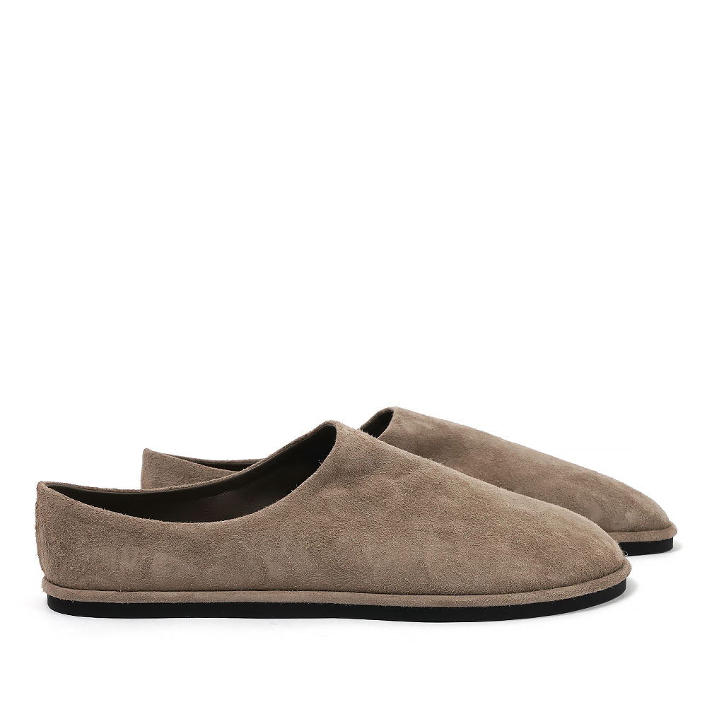 SUEDE SANDALS BEIGE SUEDE A24AS07QD
