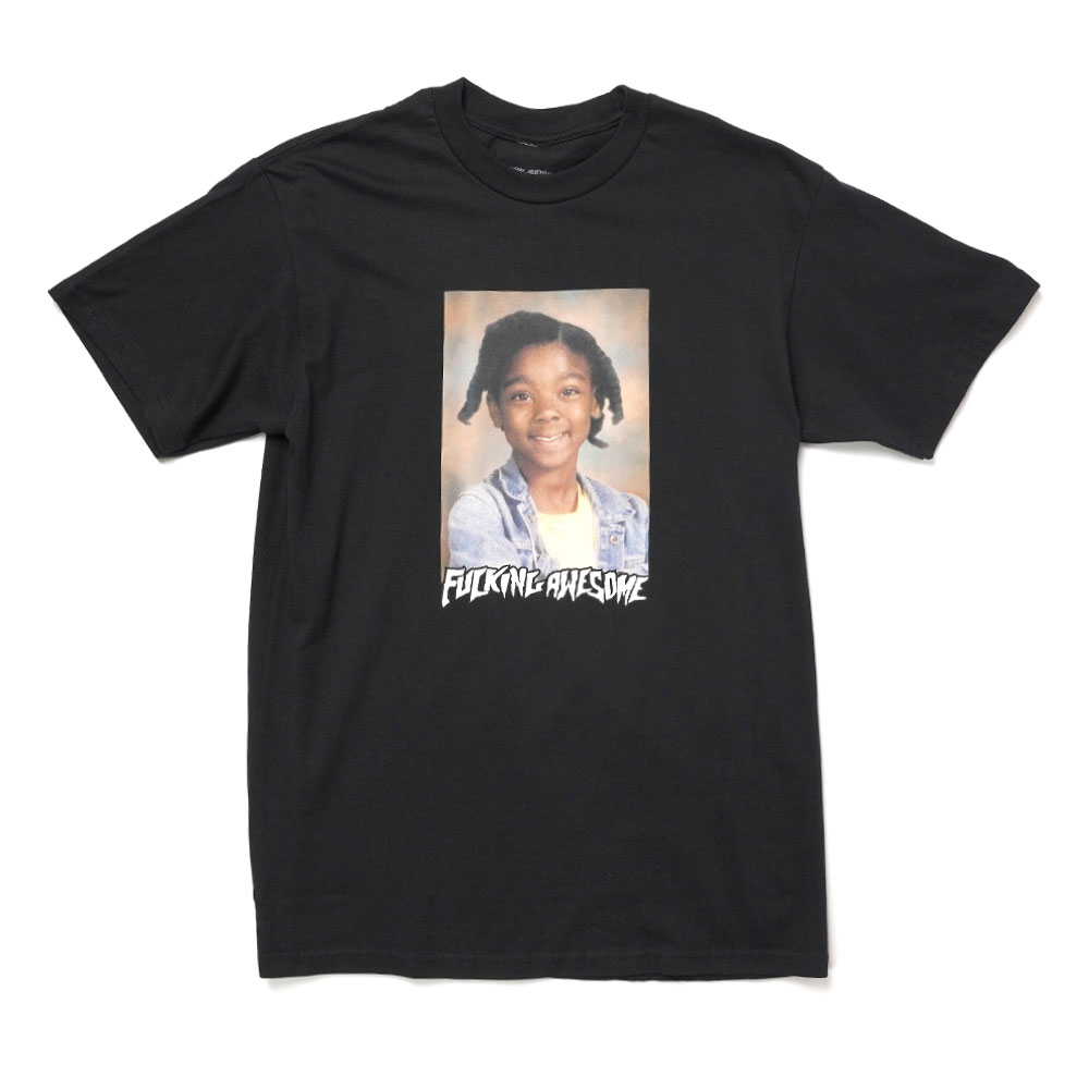 BEATRICE CLASS PHOTO TEE BLACK