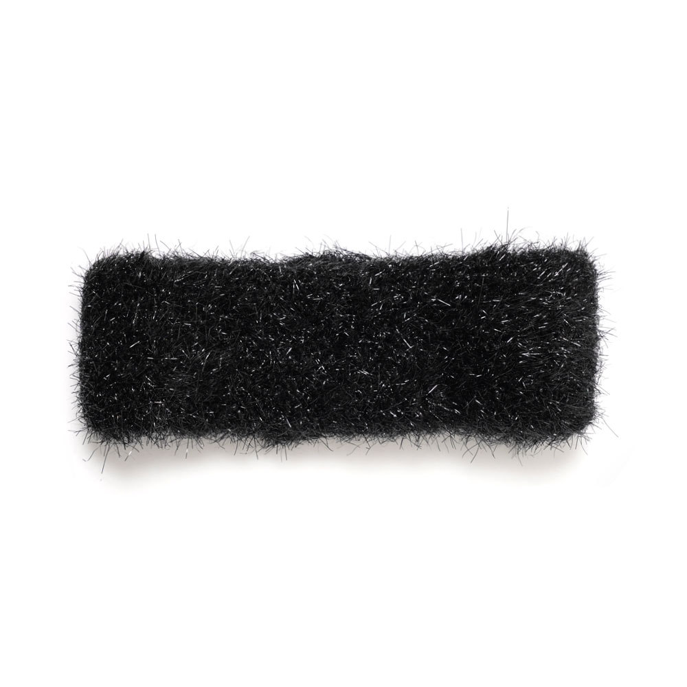 BLACK LUREX HEADBAND BLACK LUREX