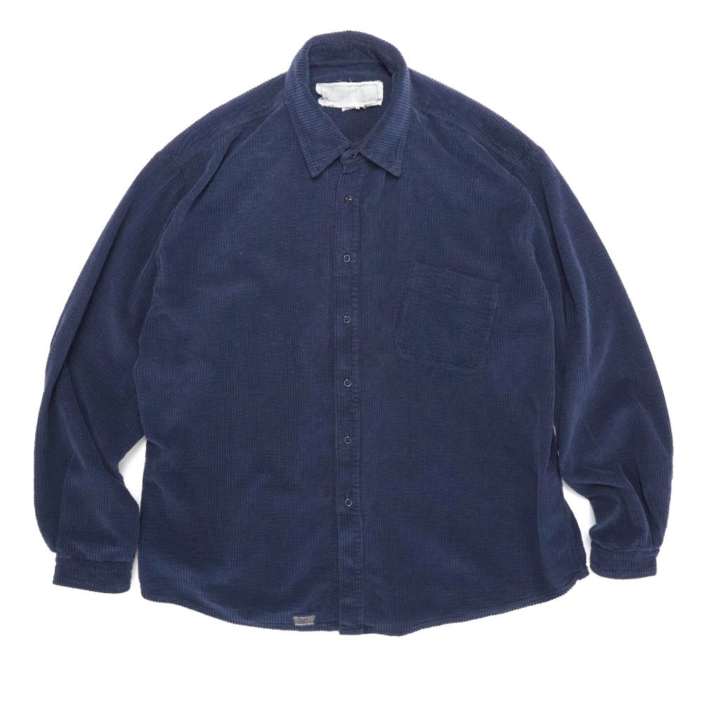 CORDUROY OVERSHIRT NAVY