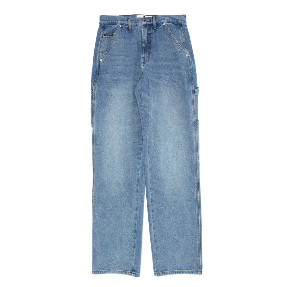 THROTTLE PANT MEDIUM STONE WASH