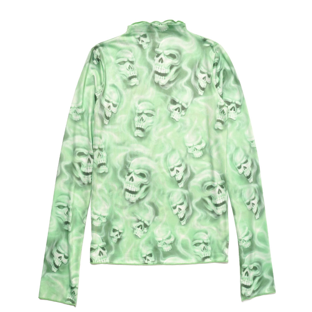BARB SKULL PRINT
