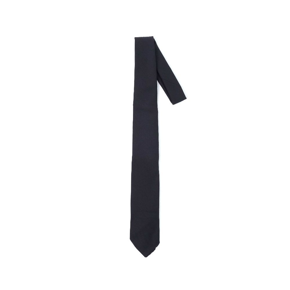 WOOL TIE NAVY