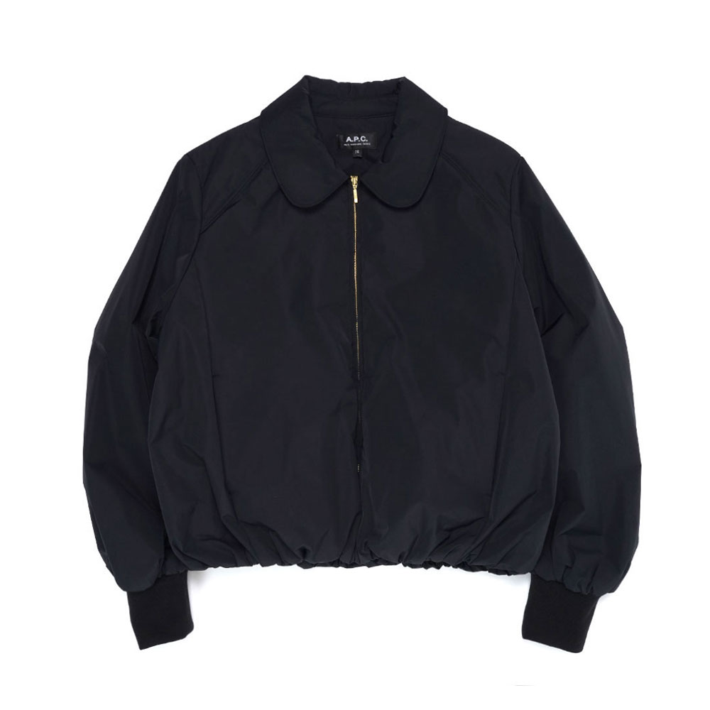 SALOME BLOUSON BLACK