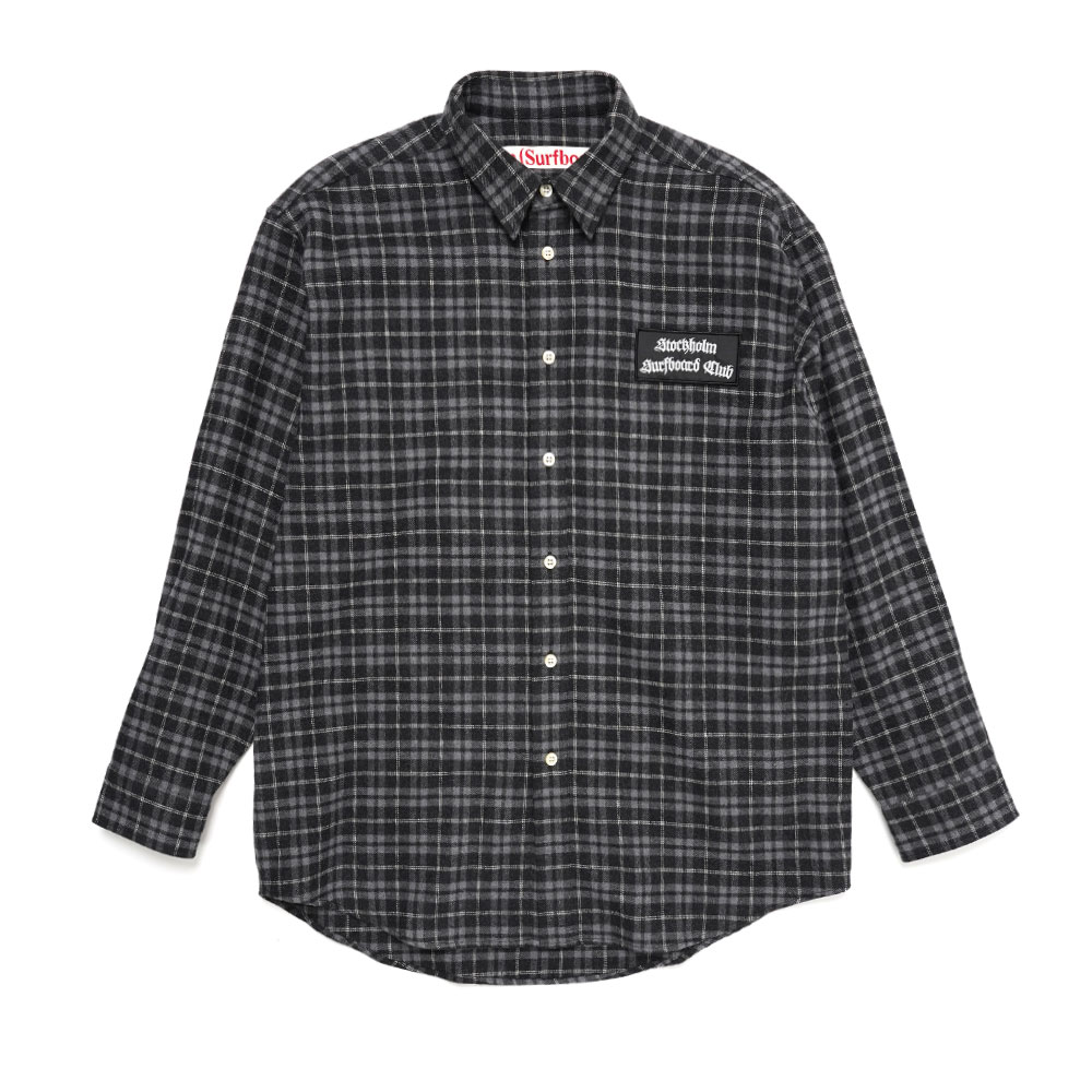 FLYNN FLANNEL BLACK_