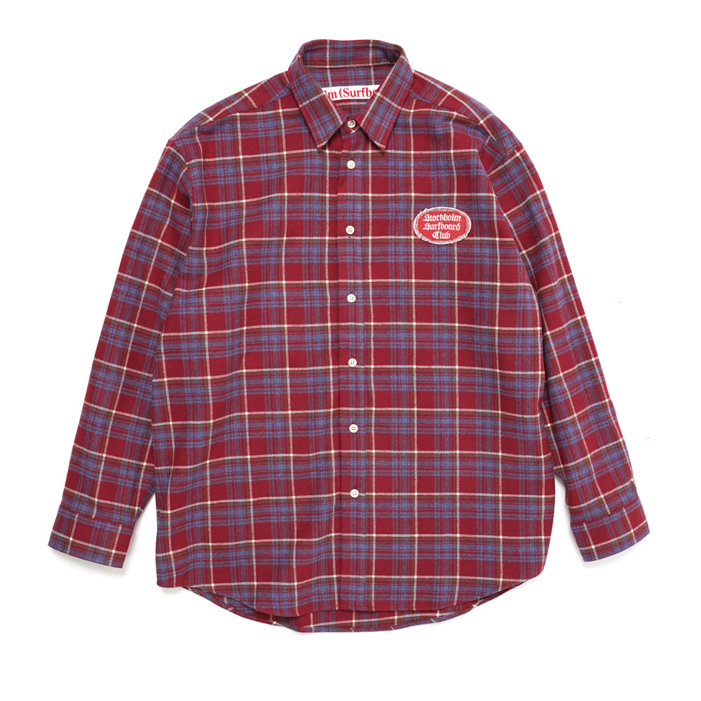 FLYNN FLANNEL CHESTNUT