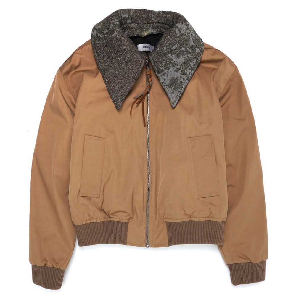 DESERT SAND FIXER BOMBER DESERT SAND