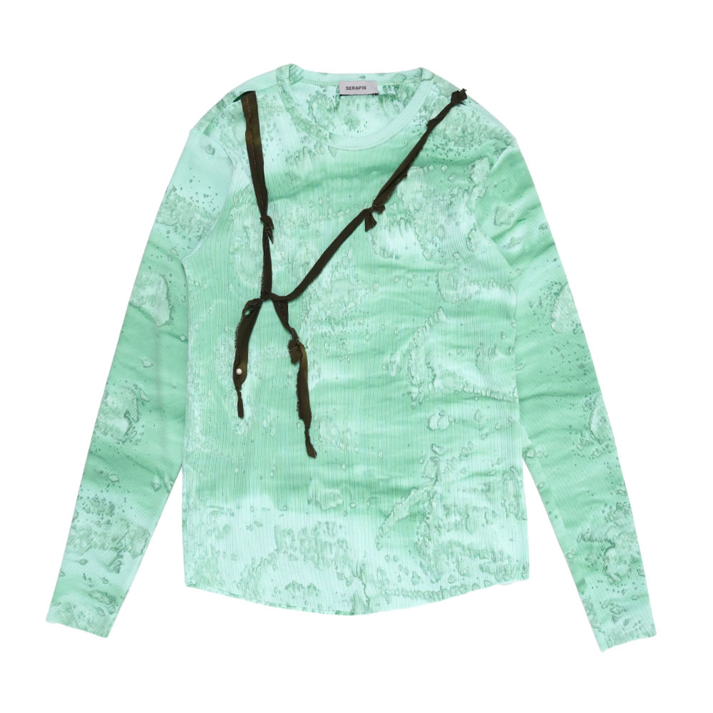 PALE MINT RIB TOP PALE MINT