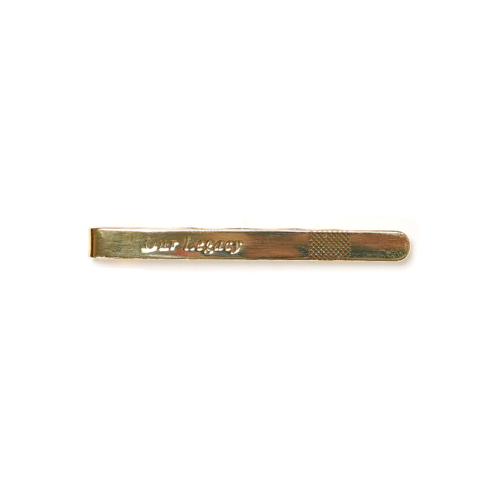 TIE PIN GOLD METAL