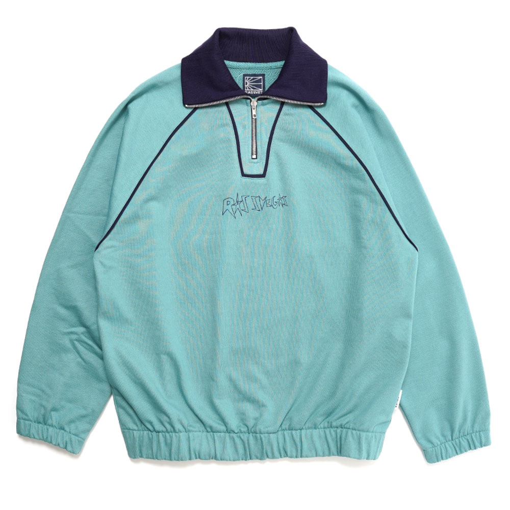 RAS SVEGAS ZIPPED SWEATSHIRT BLUE