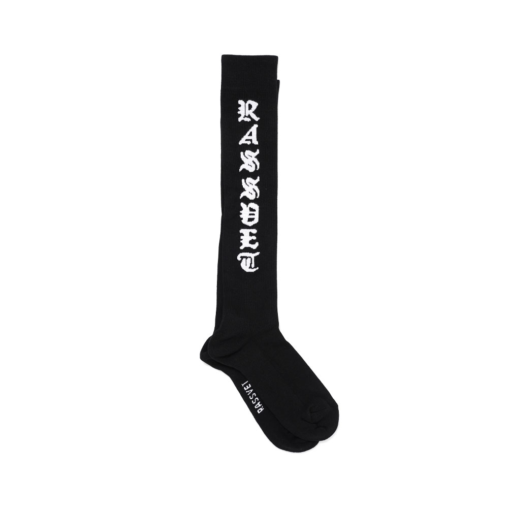 RASSVET HIGH SOCKS BLACK