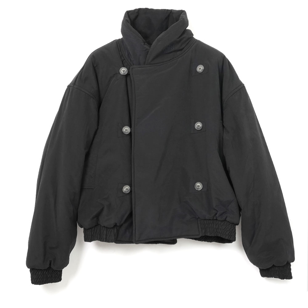BLACK FLAG BOMBER JACKET BLACK